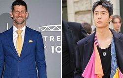 Novak Djokovic đánh quần vợt với ngôi sao K-pop Vương Nhất Bác tại Vạn Lý Trường Thành