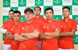 Playoffs Davis Cup nhóm II Thế giới 2022: Tennis Việt Nam cần thích nghi chênh lệch 11 giờ