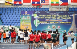 Khởi tranh loạt giải tennis VTF Junior Tour 1 & Junior Tour 2 tại Bắc Ninh