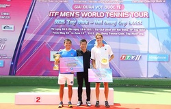 Kết quả tennis ITF WTT M15 Tây Ninh 5/6: Lý Hoàng Nam vô địch