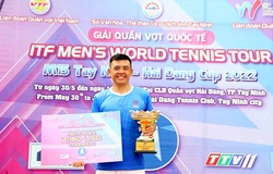 Kết quả tennis ITF WTT M15 Tây Ninh 12/6: Lý Hoàng Nam vô địch cả đôi nam lẫn đơn nam 