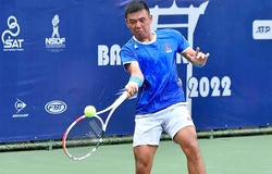 Kết quả tennis mới nhất 11/11: Lý Hoàng Nam vào bán kết giải cao cấp Challenger 80