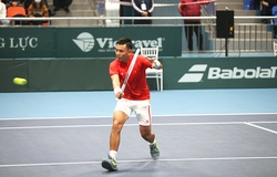 Kết quả tennis mới nhất ngày 7/2: Lý Hoàng Nam gửi tâm thư sau vòng loại Davis Cup