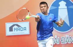 Kết quả tennis M25 Tây Ninh - Hải Đăng Cup ngày 6/10: Lý Hoàng Nam vào tứ kết đơn nam