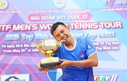 Kết quả tennis ITF WTT M15 Tây Ninh 19/6: Lý Hoàng Nam vô địch đơn nam 3 lần qua 3 tuần