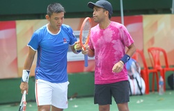 Kết quả tennis M25 Tây Ninh - Hải Đăng Cup ngày 4/10: Lý Hoàng Nam vào tứ kết đôi nam