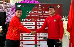 Vòng Play-off Davis Cup nhóm II Thế giới năm 2023: Bốc thăm xác định các cặp đấu