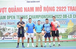 Giải tennis Quảng Nam mở rộng: Đầy sao và thưởng "khủng"