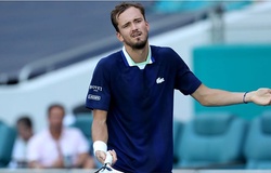 Kết quả tennis mới nhất 1/4: Medvedev tan mộng đế vương ở Miami Open