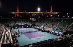 Lịch thi đấu tennis Miami Open 2022 hôm nay mới nhất