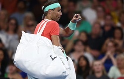 Rafael Nadal bị nghi chấn thương, có nguy cơ bỏ lỡ giải tennis Australian Open 2024