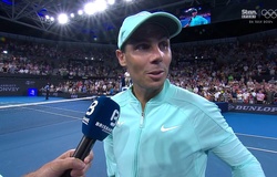 Tennis Brisbane International: Cựu số 1 thế giới Rafael Nadal bị cảnh cáo do đi vệ sinh quá lâu