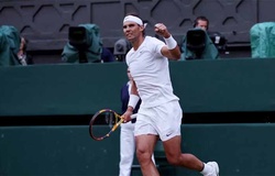 Kết quả tennis Wimbledon mới nhất 5/7: Nadal lần thứ 8 vào nhóm 8 tay vợt mạnh nhất