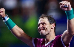 Kết quả tennis mới nhất 27/2: Nadal vô địch ở Acapulco với 15 chiến thắng liên tiếp