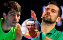 Trước thềm chung kết lịch sử, Nadal chỉ ra lý do Alcaraz sẽ ngăn chặn danh hiệu quần vợt Grand Slam thứ 25 của Djokovic