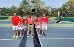 Chung kết vòng loại Junior Billie Jean King Cup: Trẻ tennis nữ Việt Nam hạ Indonesia