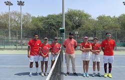 Chung kết vòng loại Junior Billie Jean King Cup: Trẻ nữ Việt Nam hạ hạt giống Singapore