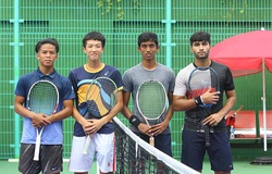 Kết quả tennis ITF U18 nhóm 5 Tây Ninh: "Song Anh" vào tứ kết đôi nam