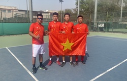 Chung kết vòng loại Giải Junior Davis Cup: Trẻ tennis nam Việt Nam vào Tứ kết