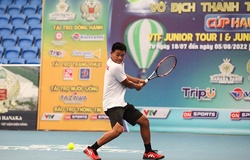 Kết quả tennis Năng khiếu toàn quốc 22/7: "Chiếu trên" thắng dễ