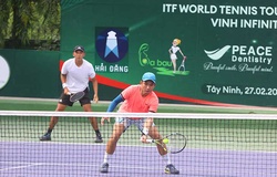 Kết quả tennis 3/3: Nguyễn Quang Vinh vào bán kết đơn nam cúp Diễn Đàn Vinh Infinity