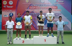 Kết quả tennis ITF U18 nhóm 5 Tây Ninh ngày 3/7: Quang Vinh giành á quân Đơn nam