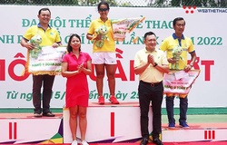 Tennis Đại hội TDTT TPHCM 2022: "Nội dung nữ vẫn đang là vấn đề rất khó khăn"