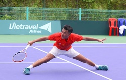 Tennis Việt Nam sớm cầm chắc ngôi đầu bảng A Davis Cup nhóm III khu vực Châu Á - Thái Bình Dương