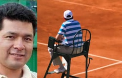 Trọng tài tennis huy hiệu trắng bị cấm hành nghề 12 năm do nhiều sai phạm nặng