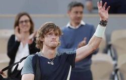 Kết quả tennis mới nhất 2/6: Sao Nga Rublev thua ở Roland Garros do yếu tâm lý