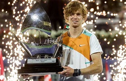 Kết quả tennis mới nhất 28/2: Rublev vô địch tại  Dubai