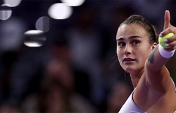 WTA vinh danh Aryna Sabalenka lần thứ 2 liên tiếp khi công bố các giải thưởng quần vợt xuất sắc nhất năm 2025