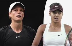 Các "thần đồng" tennis Sinner, Raducanu bị gắn mác "những tay vợt đáng thất vọng nhất"