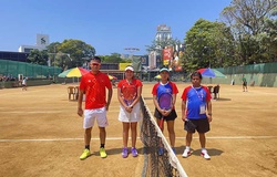 Nữ tennis Trẻ Việt Nam thắng dễ trận đầu vòng sơ loại Junior Billie Jean King Cup