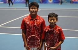 Giải Quần vợt Vô địch U14 ITF Châu Á: Tiến Anh và Tuấn Phong trở thành số 1 đôi nam
