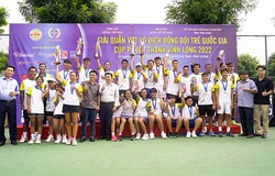 Kết quả tennis Vô địch Đồng đội trẻ quốc gia 15/7: Hưng Thịnh – TPHCM đoạt nhiều HCV nhất