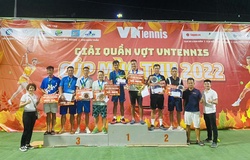  Giải Quần vợt VNTennis - Cúp Mùa thu 2022 thu hút hơn 500 tay vợt