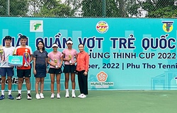 Kết quả tennis ITF J4 HCMC 1 – Hung Thinh Cup: Trương Vinh Hiển / Nguyễn Minh Phát vô địch đôi nam