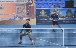 Kết quả tennis Vô địch Quốc gia mới nhất 16/12: Lê Khánh Duy/Vũ Hà Minh Đức loại lão tướng