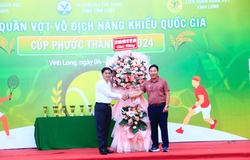 Khai mạc Giải Quần vợt Vô địch Năng khiếu Quốc gia - Cúp Phước Thành IV 2024