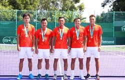 Tennis Việt Nam giành ngôi á quân nhóm III khu vực Châu Á - Thái Bình Dương ở Davis Cup