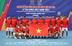 Tennis SEA Games 31 khởi tranh 13/5: Nữ Việt Nam dễ sớm có huy chương