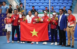 Kết quả tennis SEA Games mới nhất 15/5: Việt Nam lần đầu đoạt HCB đồng đội nữ