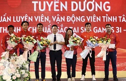 Đội tuyển tennis đạt thành tích cao tại SEA Games 31 được vinh danh ở Tây Ninh