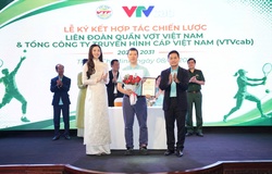 Liên đoàn Quần vợt Việt Nam kiện toàn bộ máy và công bố Đại sứ hình ảnh nhiệm kỳ 2026-2027