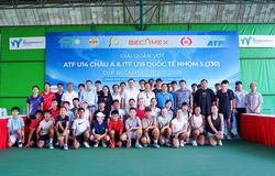 Mô hình xã hội hóa bền vững: Becamex Group đồng hành cùng hệ thống giải quần vợt ATF U14 Châu Á 1900