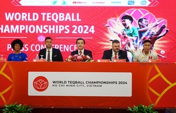 Giải Vô địch Teqball thế giới năm 2024 hứa hẹn vượt khỏi tầm vóc sự kiện thể thao