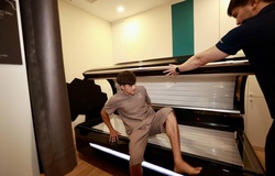 Các ngôi sao thể thao Việt Nam và trải nghiệm vật lý trị liệu thú vị cùng chuyên gia Úc