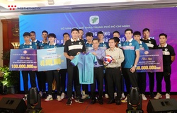 Bóng chuyền Nam TPHCM vô địch Hạng A Quốc gia 2025: Xứng đáng nhận "mưa tiền thưởng"