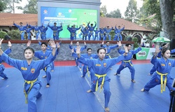 Hơn 2 triệu học sinh TP.HCM đồng diễn võ nhạc Vovinam nhằm xác lập kỷ lục thế giới